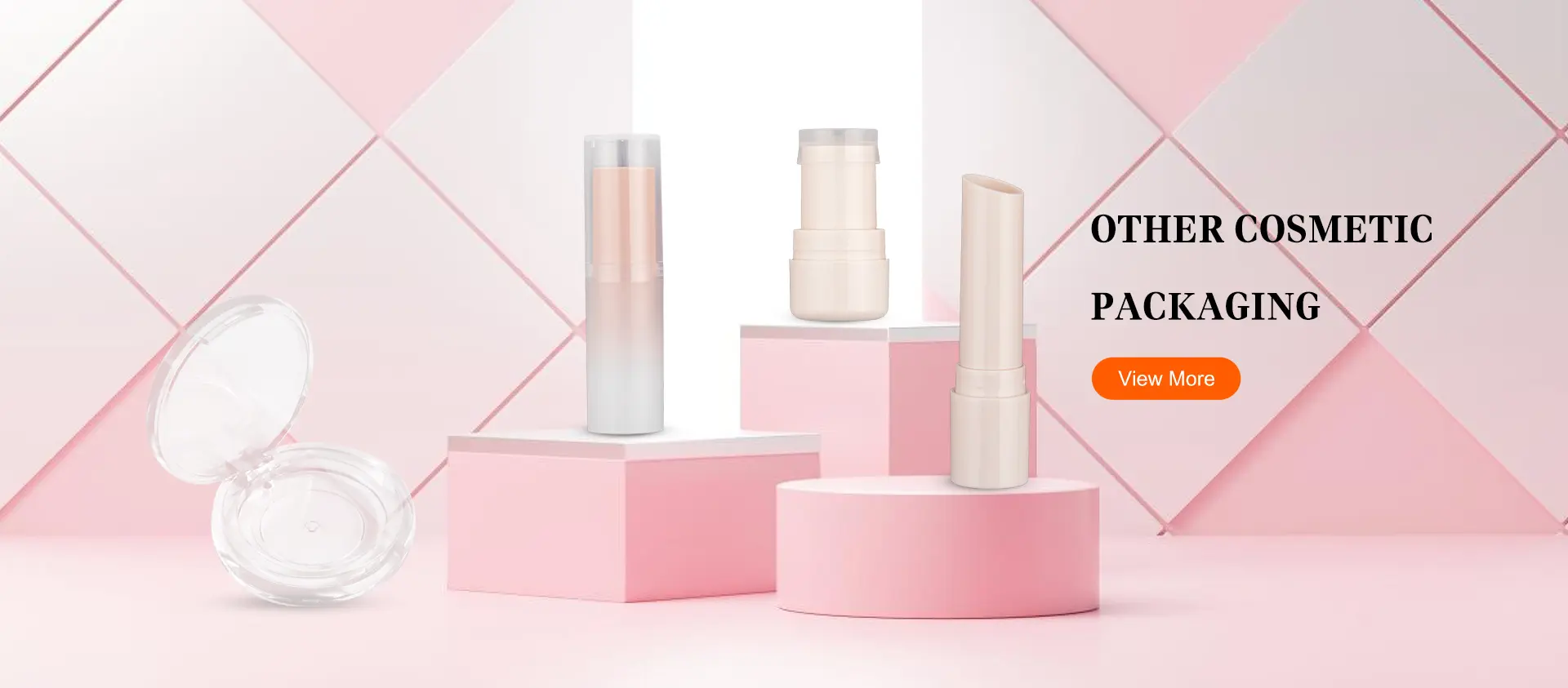 Compre outra embalagem cosmética