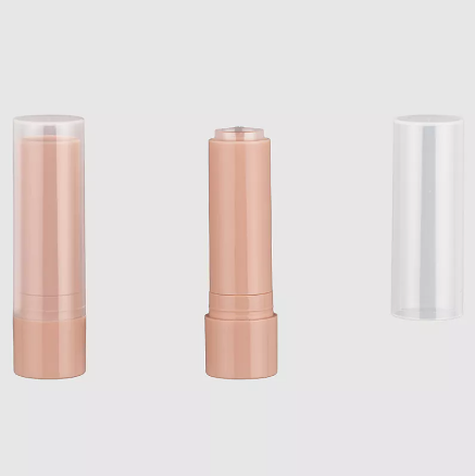 Para que pode ser usado embalagem de bastão de batom liso sem costura?