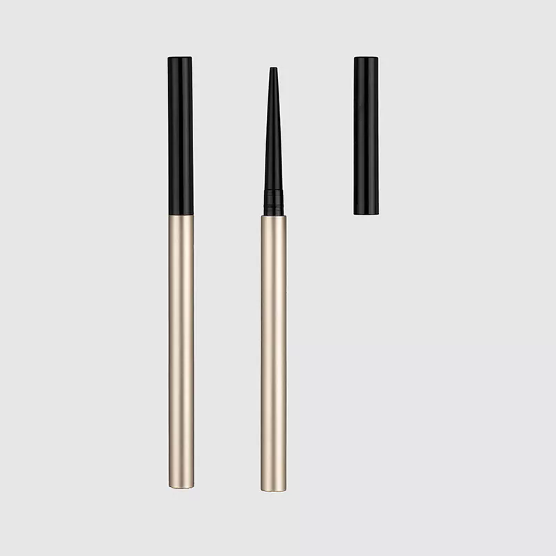 Como a embalagem da caneta Eyeliner Gel aumenta o apelo do produto de beleza?