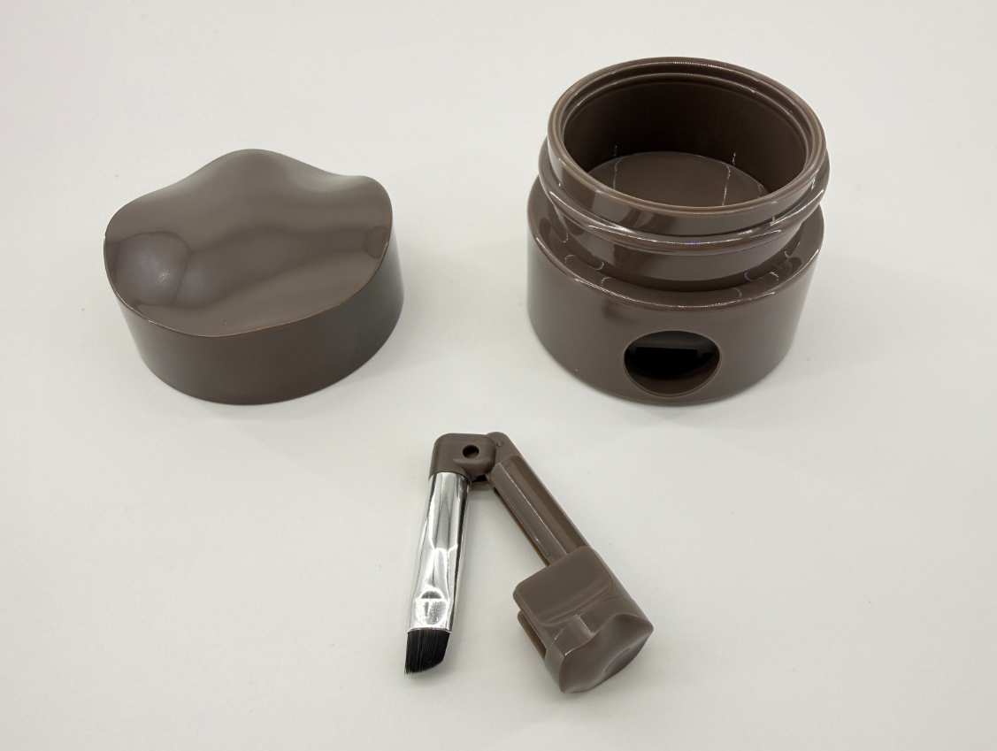 Frasco de creme multifuncional para sombra de linha fina